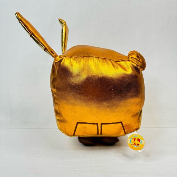 Pet Simulator X Series 1 Deluxe Tech 8 In Cyborg Bunny Metallic Plush No Code - Picture 4 of 5